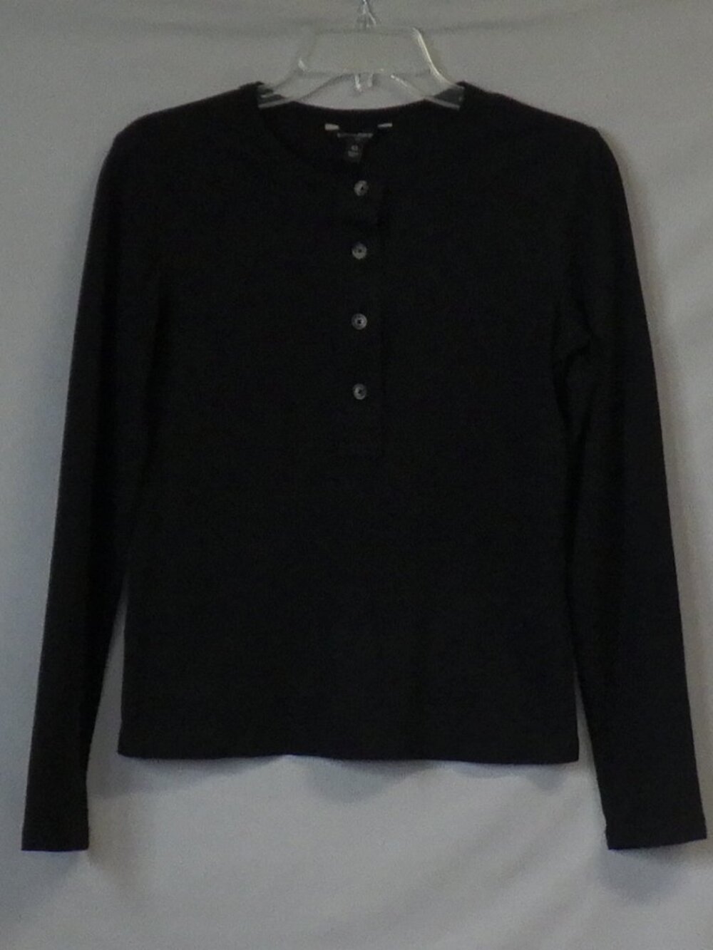 Banana Republic Slub Henley Top